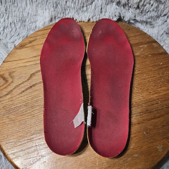 Under Armour Football Cleats Mens 11.5 Spotlight Lux MC 2.0 Red White Lace Ups - Picture 7 of 8